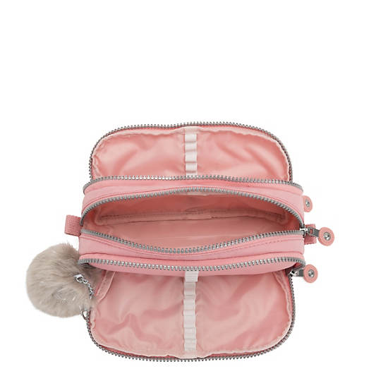 Kipling Gitroy Klassieke Pencil Case Tassen Roze | BE 1619JP